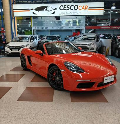 PORSCHE 718 2.5 16V H4 GASOLINA BOXSTER S PDK PORSCHE 718 2.5 16V H4 GASOLINA BOXSTER S PDK